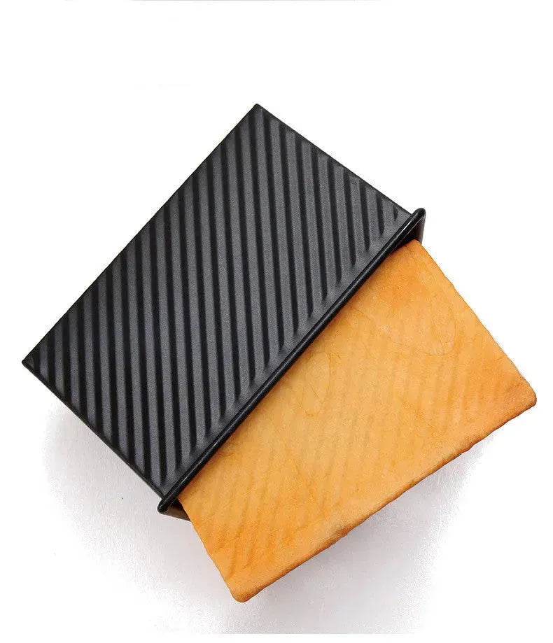 Non-sticky Aluminum Bread Molds with lid - Velora