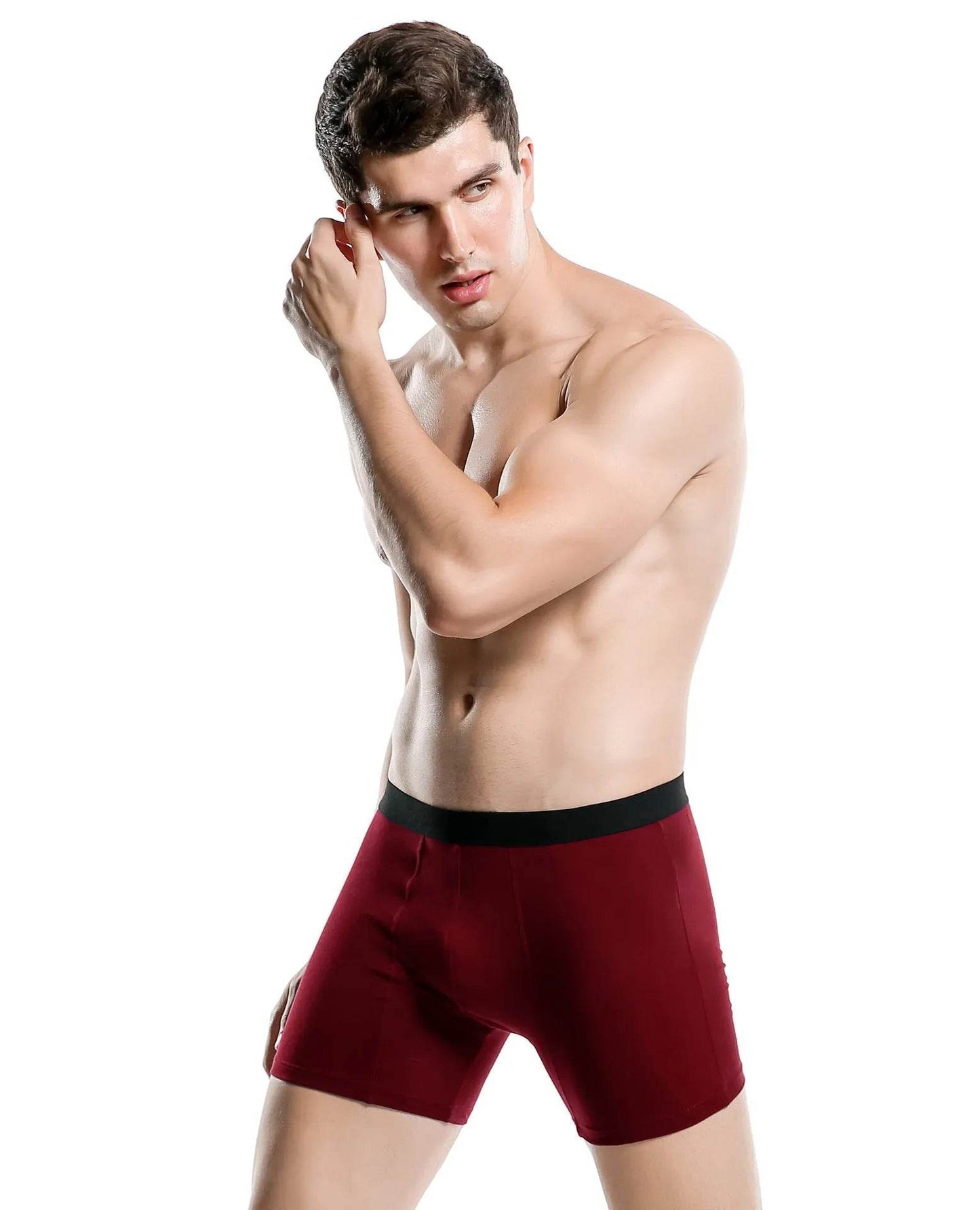 Men's Underwear Cotton Plus Size Men's Boxer Briefs - Velora