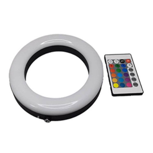 Bar Scene Remote Control Decorative Hookah Colorful Lights - Velora