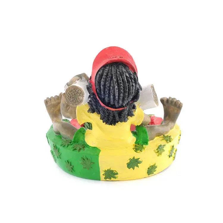 Creative Cartoon Smoking Ashtray Home Decoration