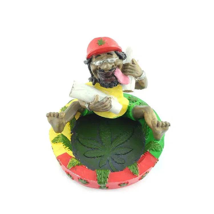 Creative Cartoon Smoking Ashtray Home Decoration