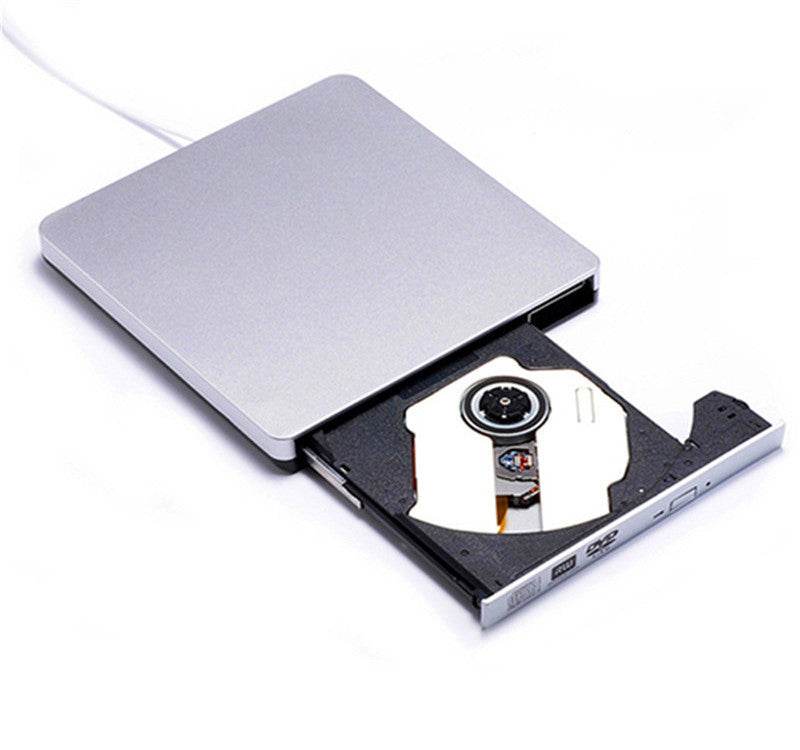 Computer External Mobile External Burning Optical Drive Tray Drive Disc Dvd Burner - Velora