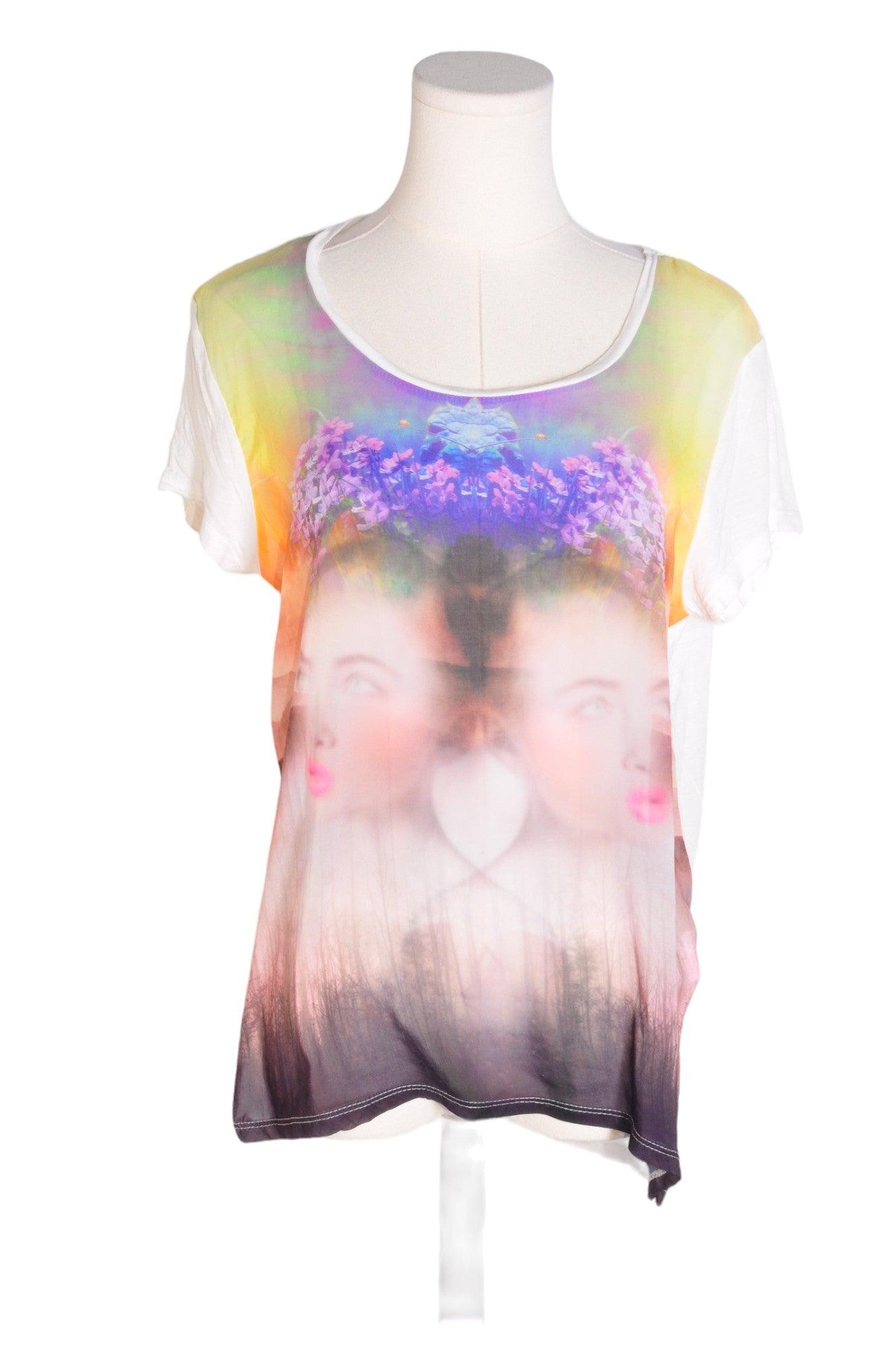 VERO MODA Women T-Shirts Regular fit in White - S - Velora