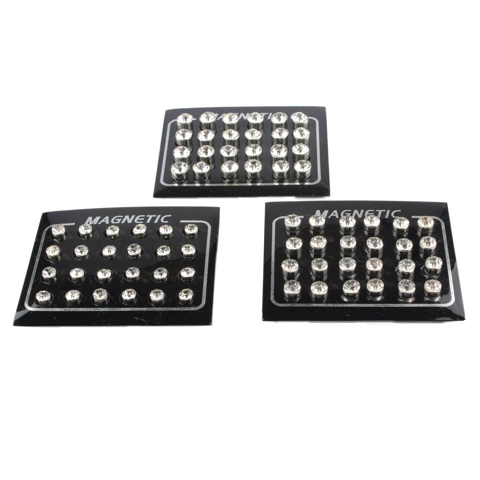 Magnetic Earrings - Non-Pierced Magnet - Velora