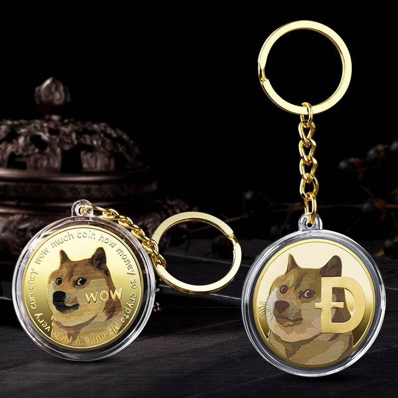 Dogecoin Keychain - Velora
