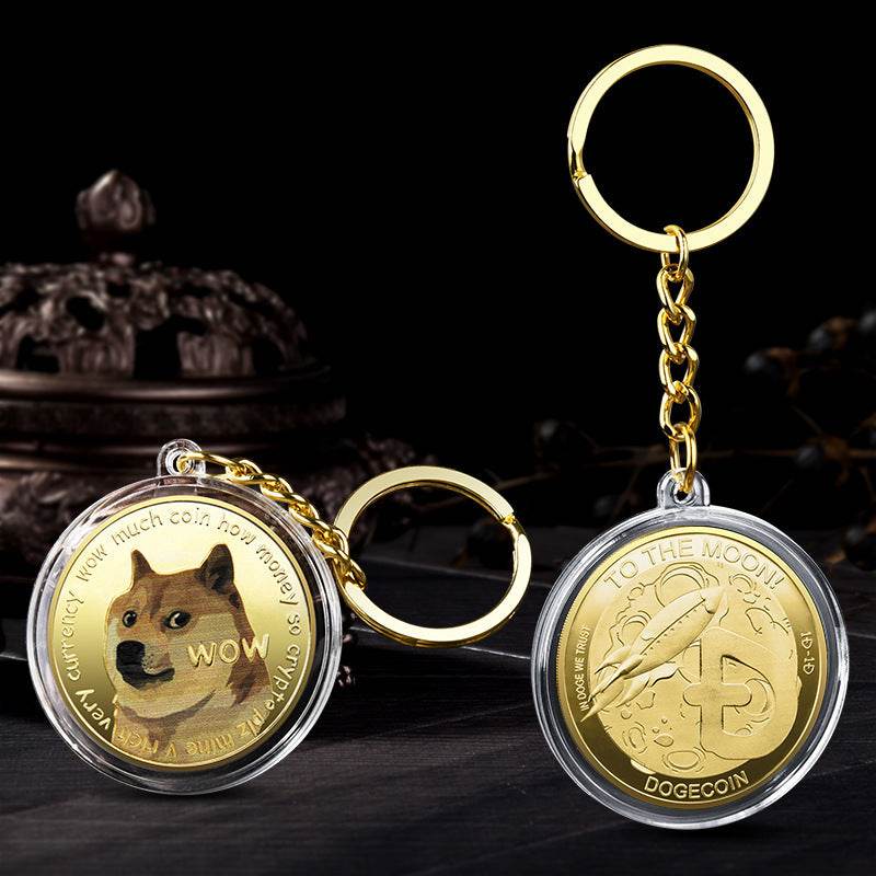 Dogecoin Keychain - Velora