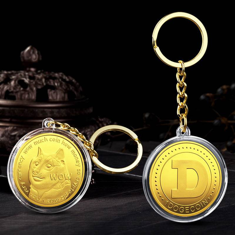 Dogecoin Keychain - Velora