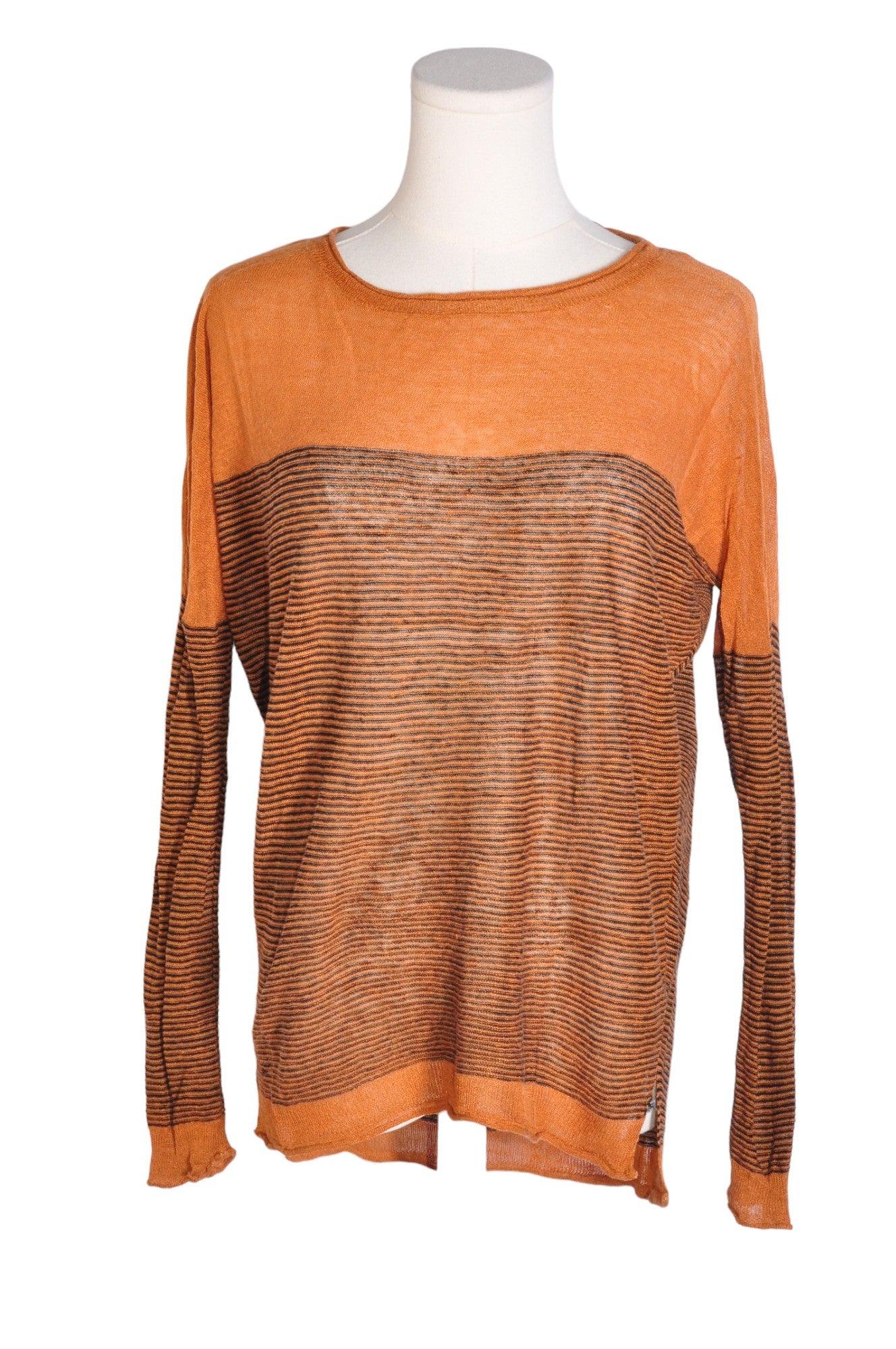 MONK & LOU Women T-Shirts Regular fit in Brown - XS - Velora