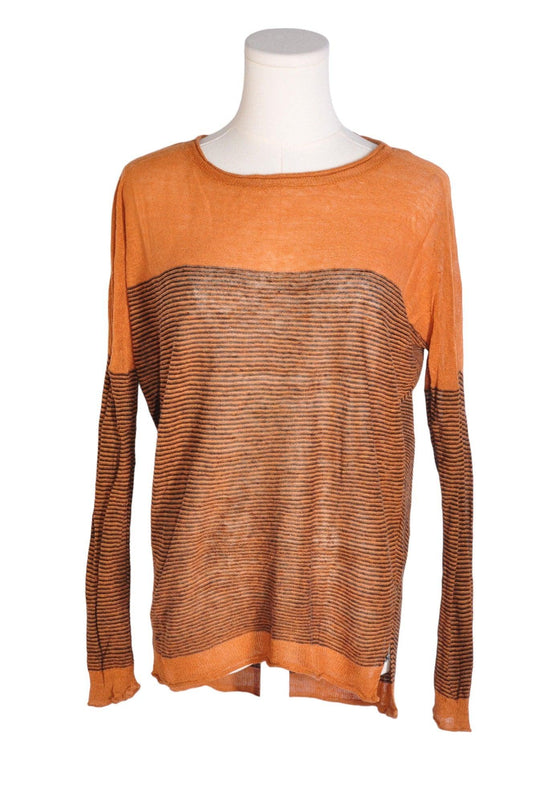 MONK & LOU Women T-Shirts Regular fit in Brown - XS - Velora