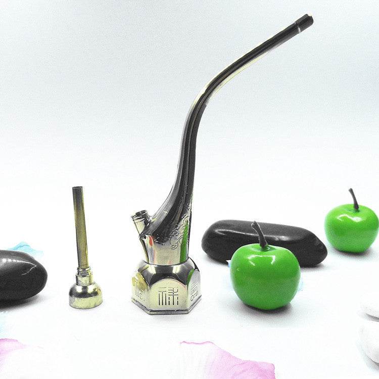 Healthy Hookah, Wholesale Of Copper Water Pipes, Two Hookahs, Hookah Tools, Silk, Cigarettes - Velora