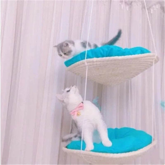 Cat Climbing Frame Cat Litter Cat Tree Cat Jumping Platform Cat Scratching Frame - Velora