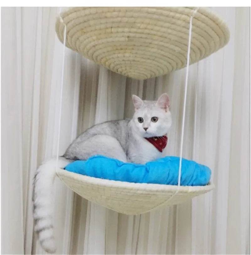 Cat Climbing Frame Cat Litter Cat Tree Cat Jumping Platform Cat Scratching Frame - Velora