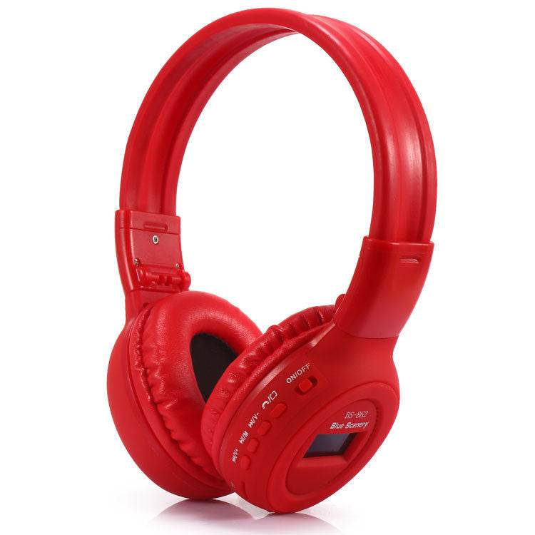 Head-Mounted Wireless Card Sports Outdoor Earphones - Velora