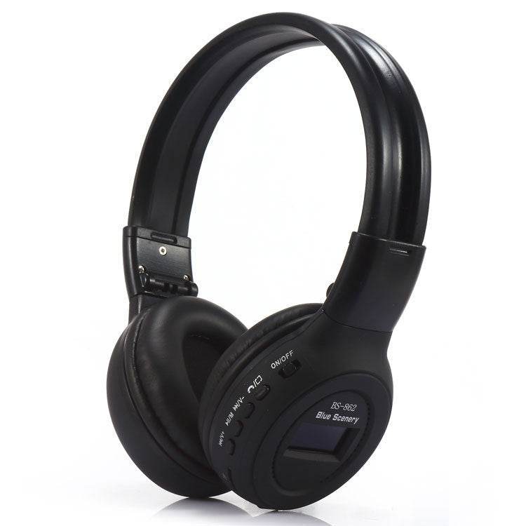 Head-Mounted Wireless Card Sports Outdoor Earphones - Velora