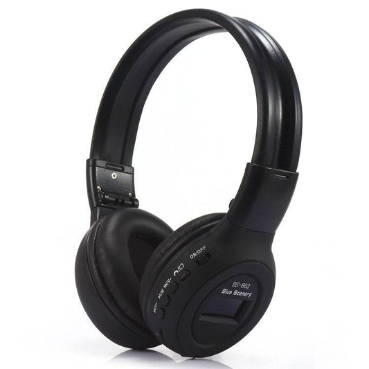 Head-Mounted Wireless Card Sports Outdoor Earphones - Velora