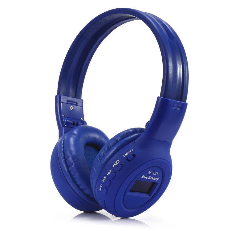 Head-Mounted Wireless Card Sports Outdoor Earphones - Velora