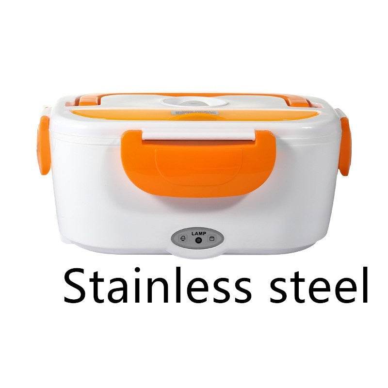 Electric Heated Lunch Box – Stainless Steel Food Warmer - Velora