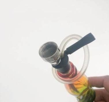 Removable And Easy To Clean Small Glass Hookah With Metal Filter - Velora