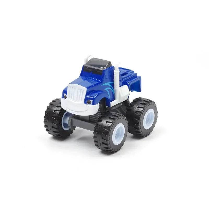 Flame and machine toy car - Velora