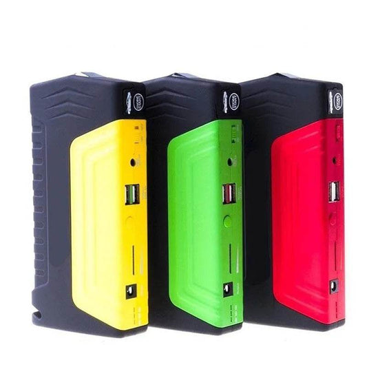 Proessional Car Emergency Starter Power Supply Car Vehicle Jump Starter Mobile Spare Battery Ignition - Velora