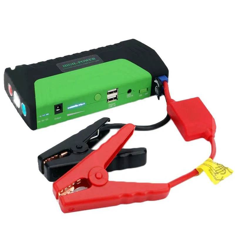 Proessional Car Emergency Starter Power Supply Car Vehicle Jump Starter Mobile Spare Battery Ignition - Velora