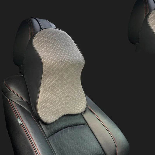 Car Headrest, Neck Protector, Waist Pillow, Memory Foam, Car Back Lumbar support Pillow care - Velora