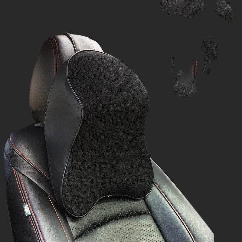 Car Headrest, Neck Protector, Waist Pillow, Memory Foam, Car Back Lumbar support Pillow care - Velora