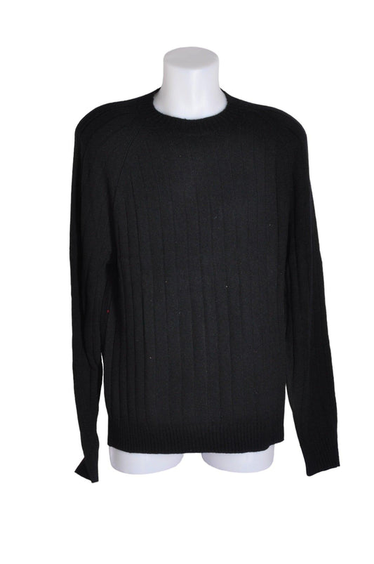 BANANA REPUBLIC Men T-Shirts Regular fit in Black - L - Velora