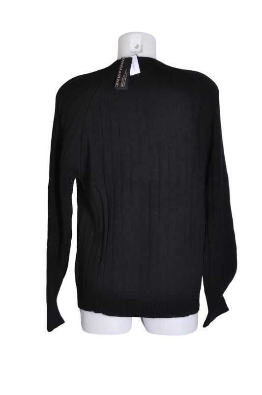 BANANA REPUBLIC Men T-Shirts Regular fit in Black - L - Velora