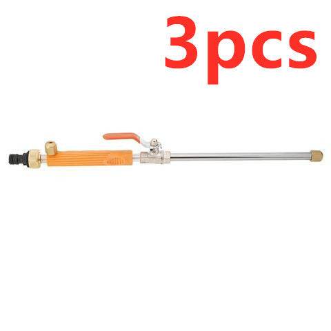 Car High-pressure Electric Water Gun Washer Water Nozzle Spray Garden Cleaning - Velora