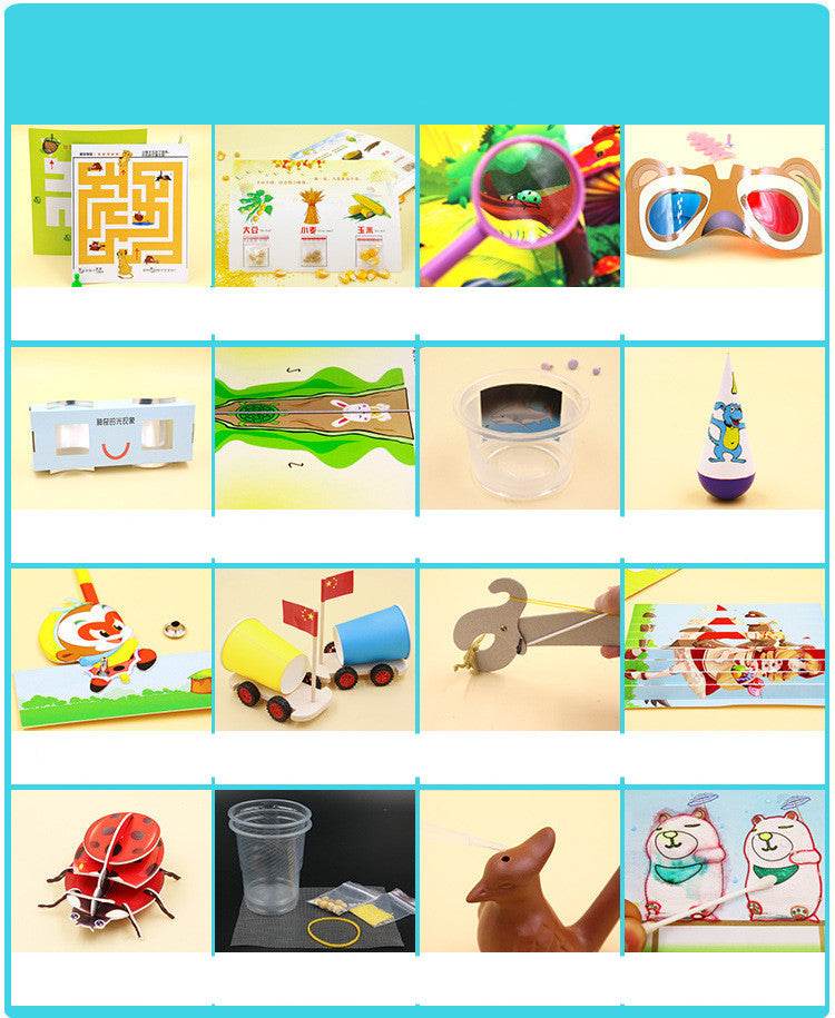 Science Experiment Set Kindergarten Children Science Experiment Set - Velora