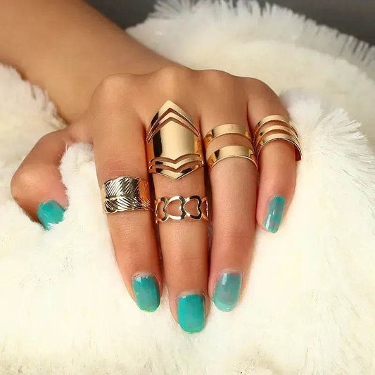 Enchanting Solstice Zircon Ring set for women - Velora