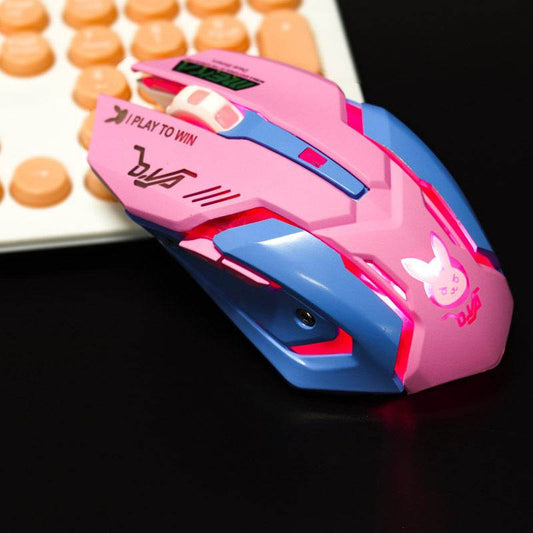 Computer Peripheral Accessories Mute Gaming Mouse - Velora