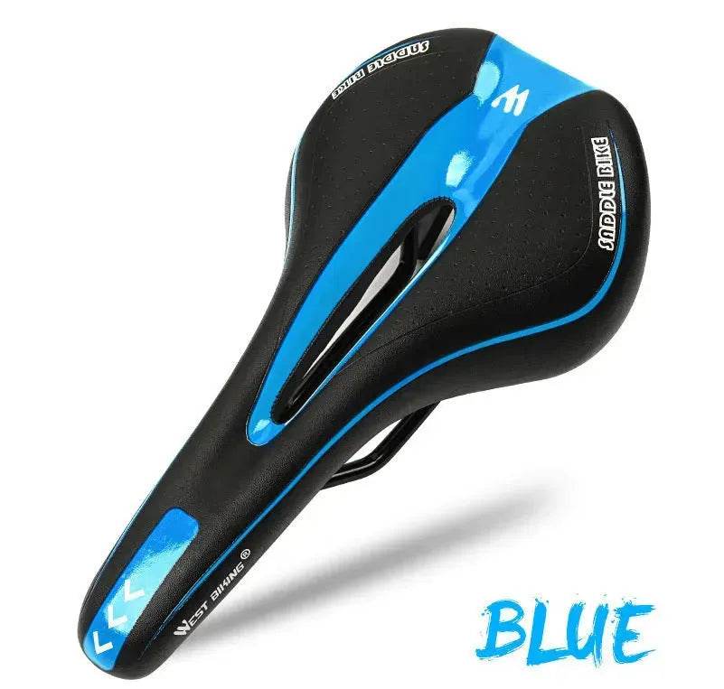 Bike Saddle seat mountain broad bike Bicycle Saddle - Velora