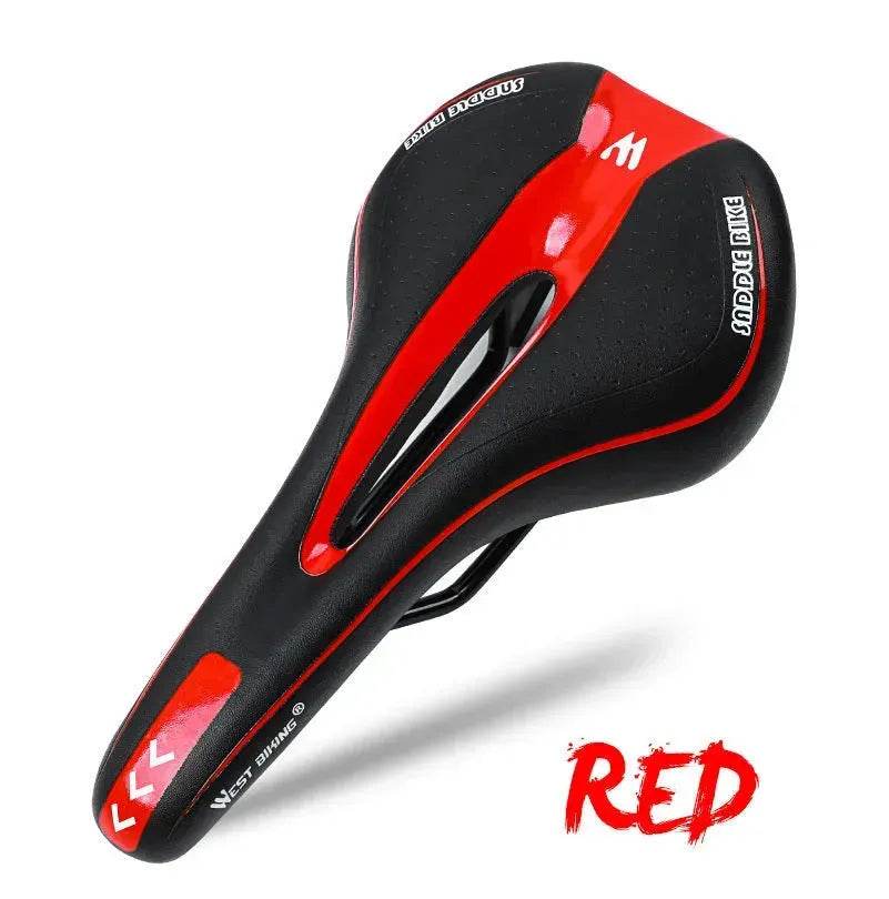 Bike Saddle seat mountain broad bike Bicycle Saddle - Velora