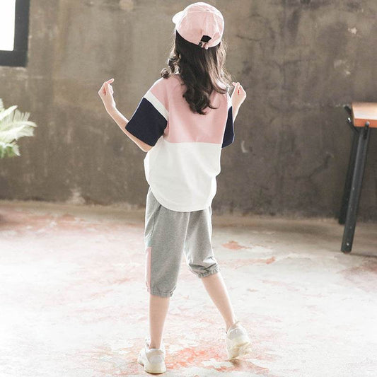 New Children's Clothing Net Red Girls Pants, Large Children's Clothing Fashionable Trend - Velora