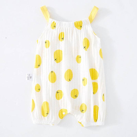 Baby Sling Bag Fart Clothing Baby Sleeveless One-piece - Velora