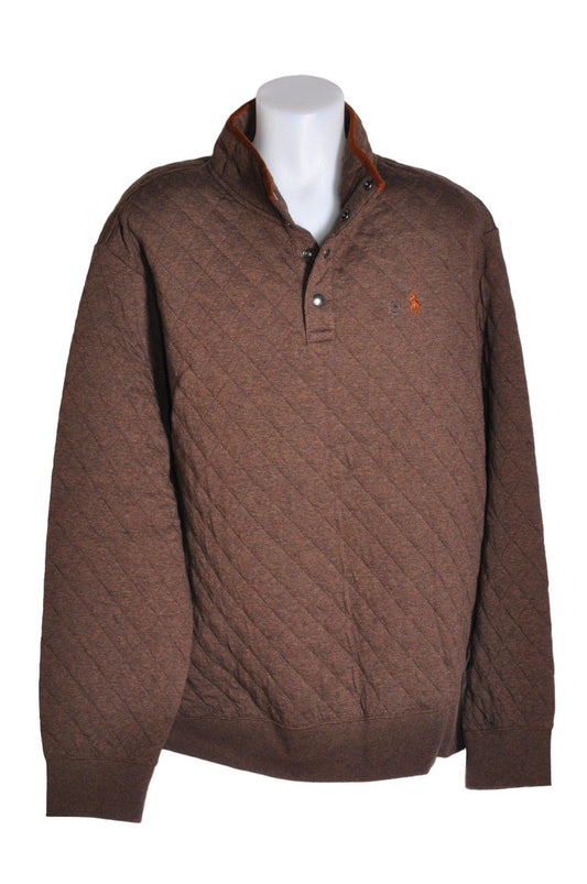 RALPH LAUREN Men Sweaters Regular fit in Brown - XXL - Velora