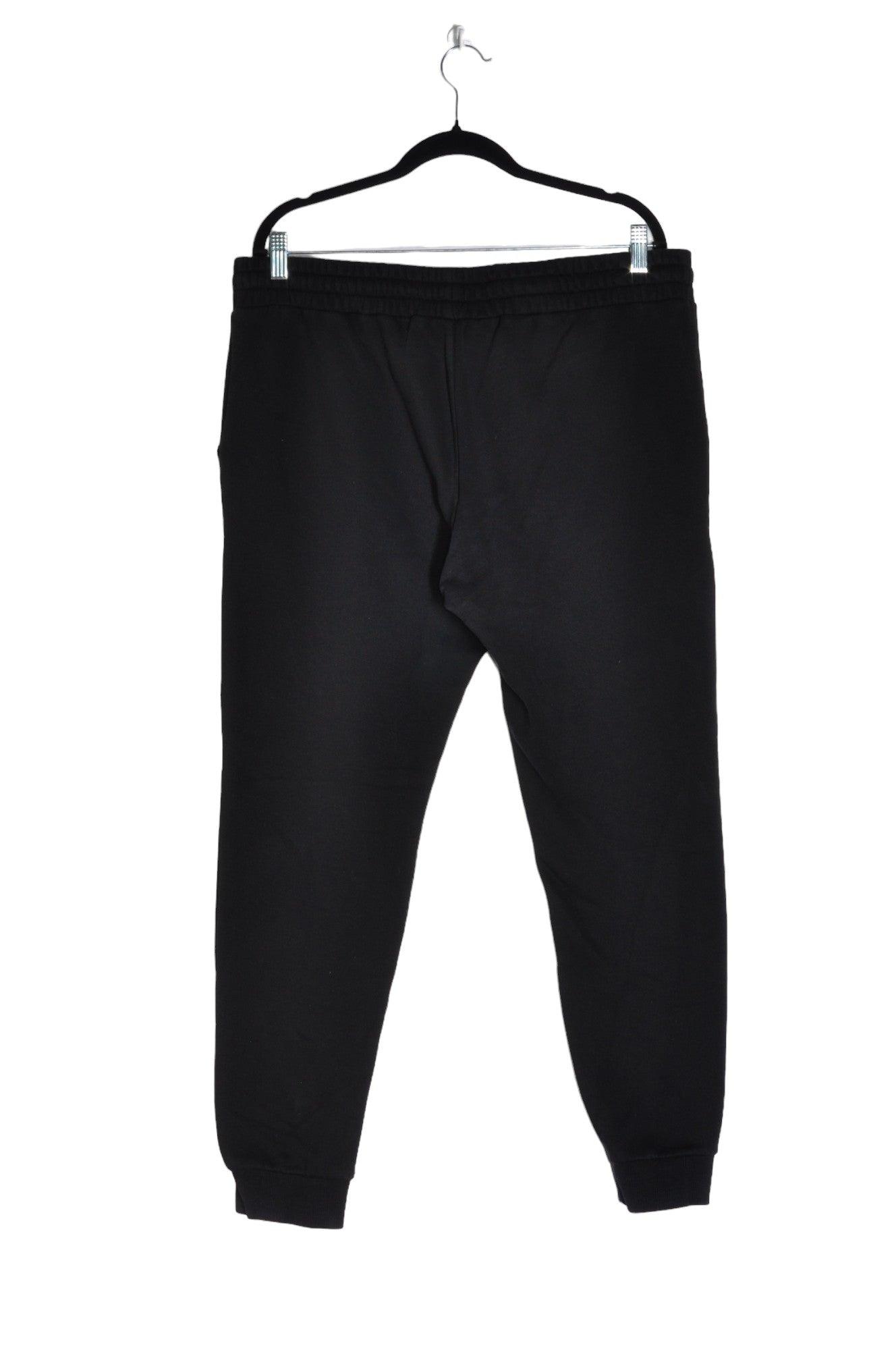 JACK AND JONES Men Activewear Joggings Regular fit in Black - L - Velora