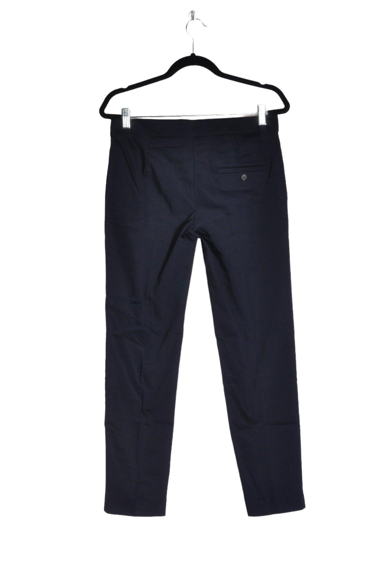 MANGO Women Work Pants Regular fit in Blue - 4 - Velora