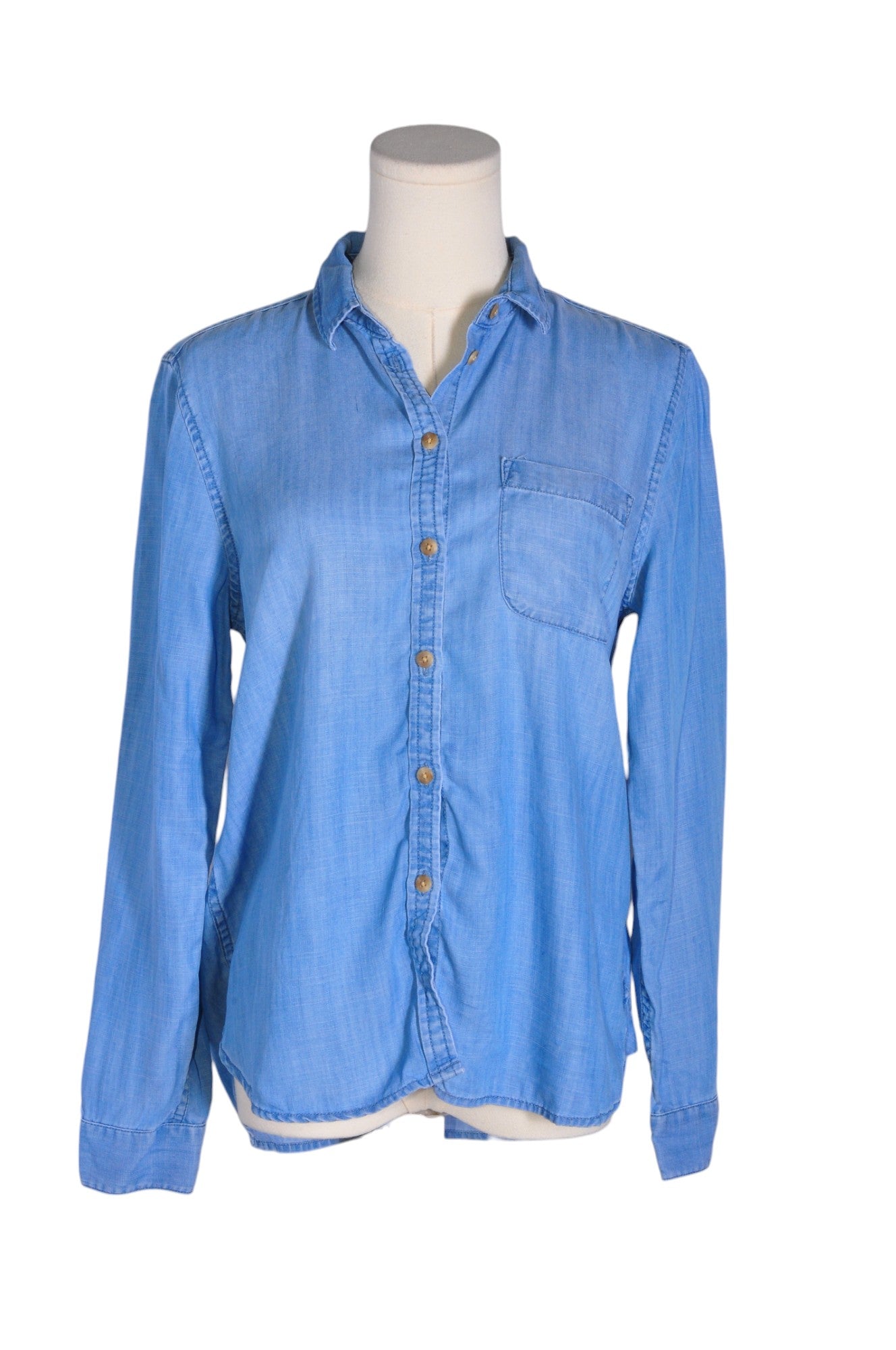 AMERICAN EAGLE Women Denim Tops Regular fit in Blue - S - Velora