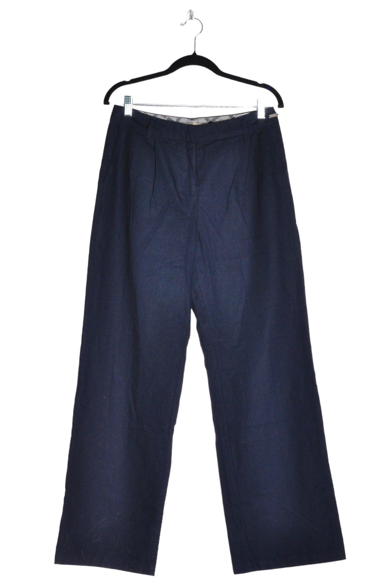 BARBOUR Women Work Pants Regular fit in Blue - 6 - Velora