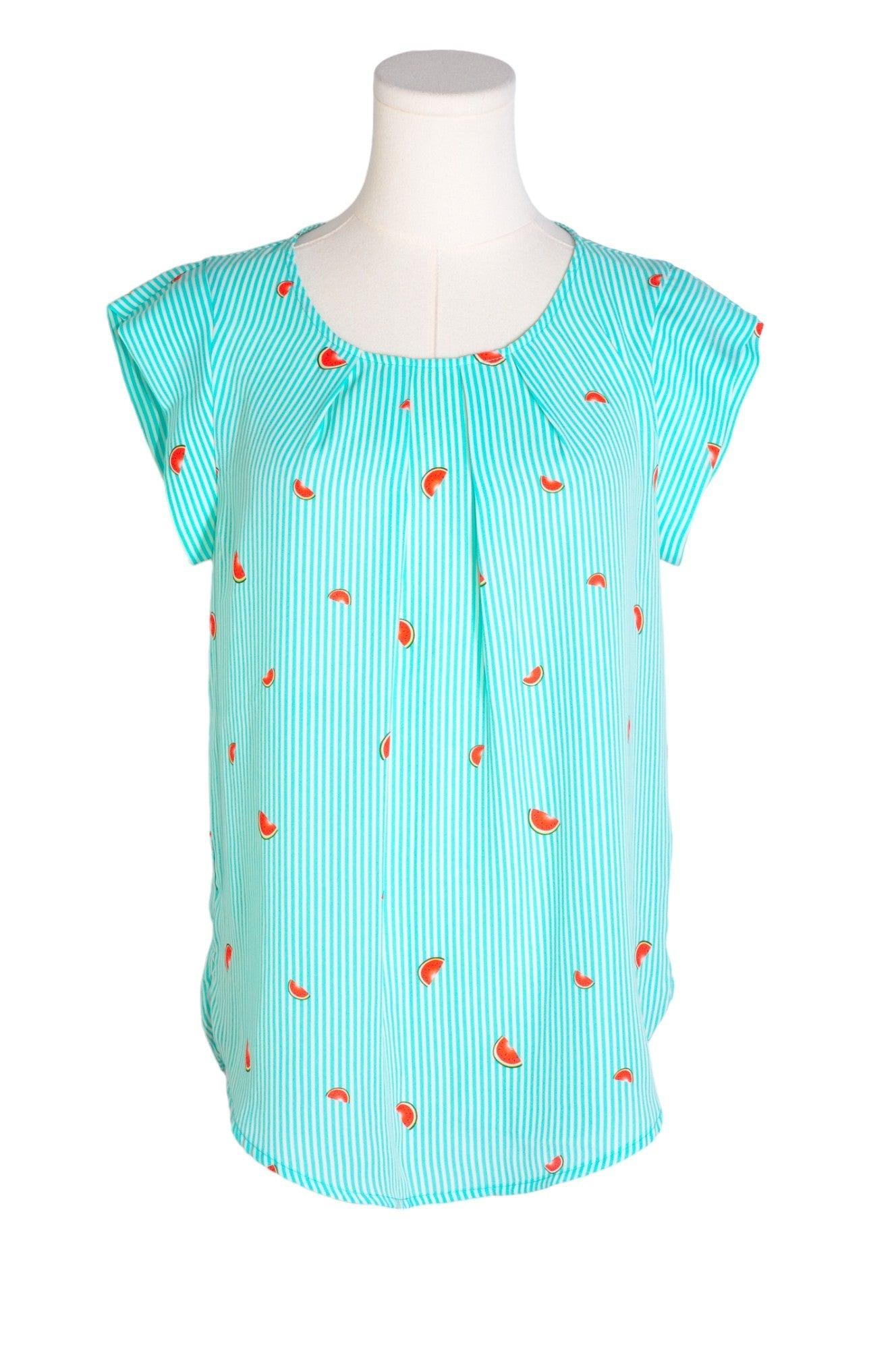 SWEET RAIN Women Blouses Regular fit in Green - S - Velora