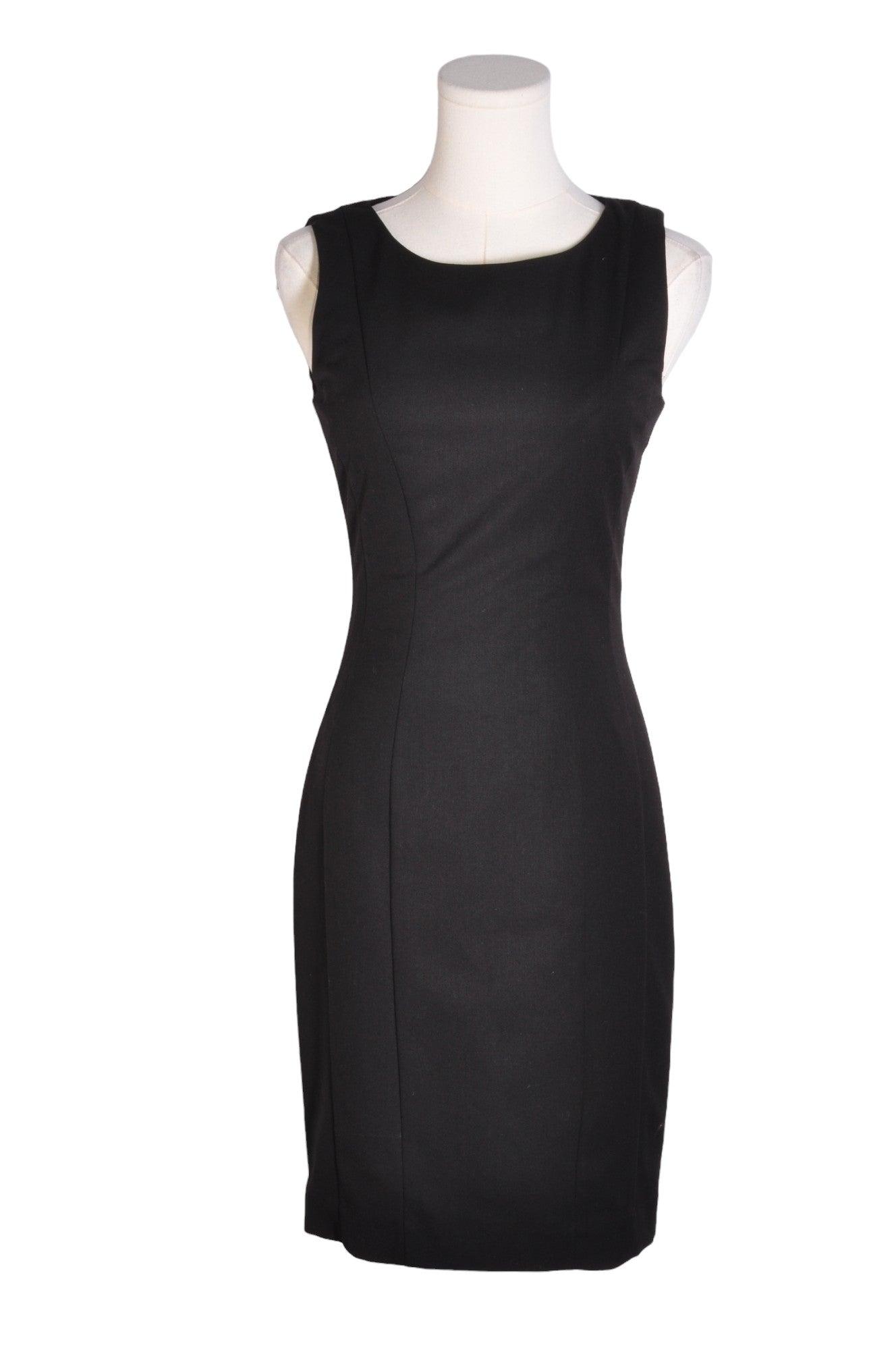 H&M Women Sheath Dresses Regular fit in Black - 4 - Velora