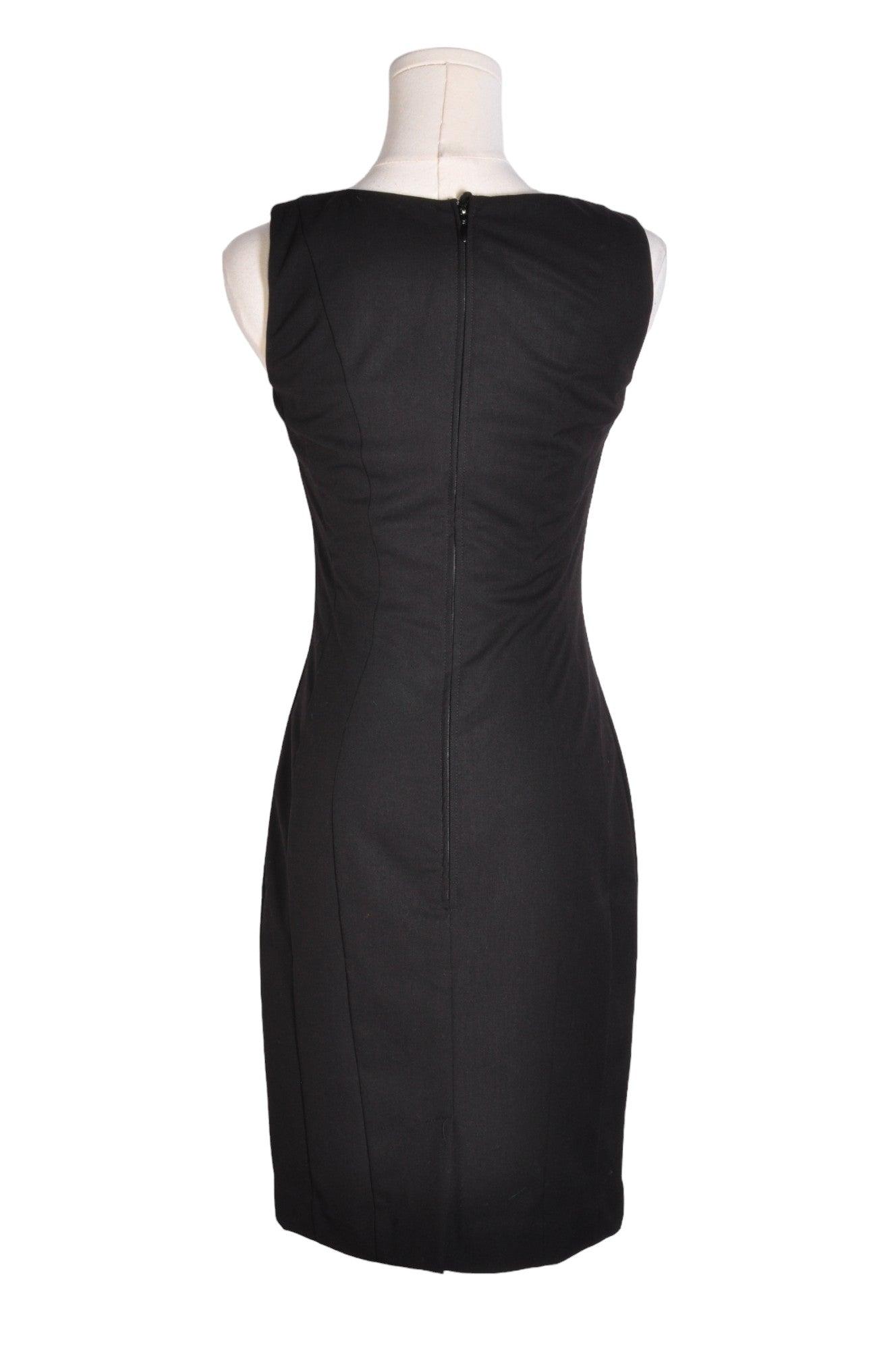 H&M Women Sheath Dresses Regular fit in Black - 4 - Velora