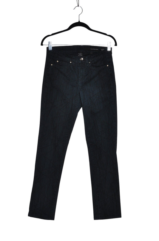 CALVIN KLEIN Women Work Pants Regular fit in Black - 27 - Velora