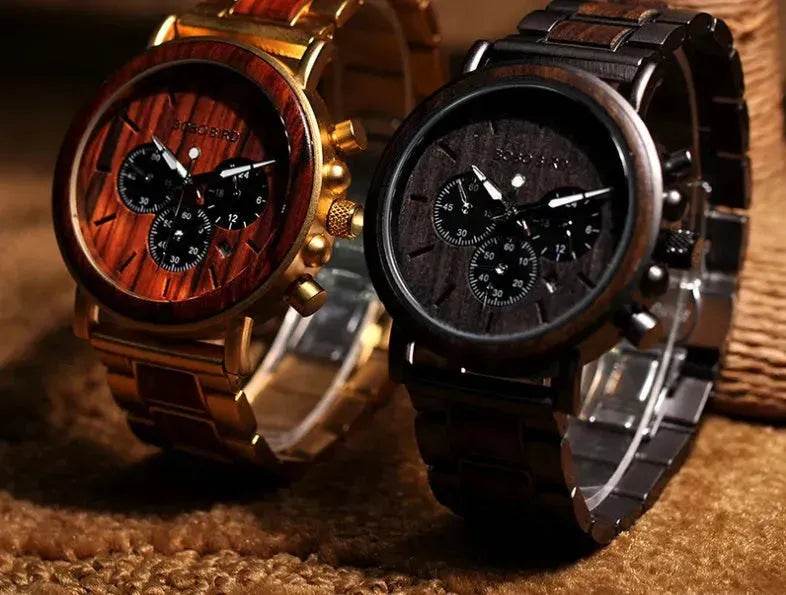 Luxury Wooden Watch - Velora