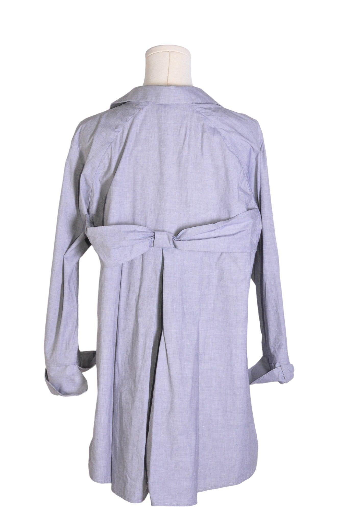 RAVEL Women Button Down Tops Regular fit in Gray - XL - Velora