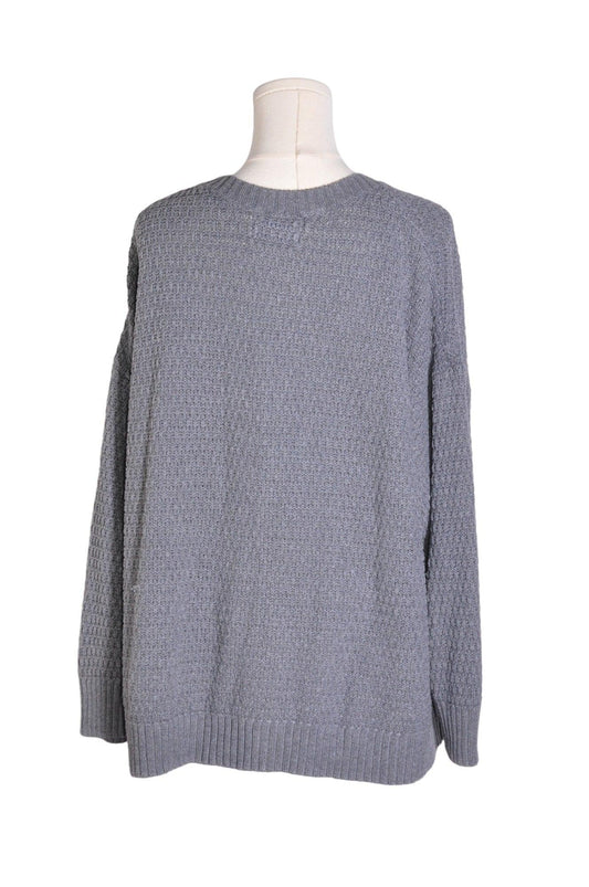 UNBRANDED Women Knit Tops Regular fit in Gray - XL - Velora