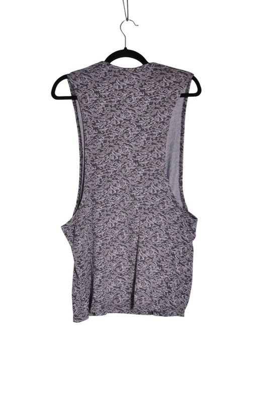 GYMSHARK Men T-Shirts Regular fit in Gray - L Koop